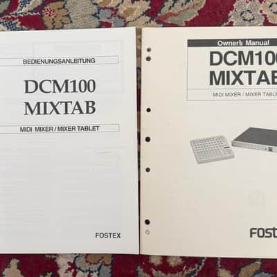Fostex DCM100 Mixtab mid-90s - Grey image 8