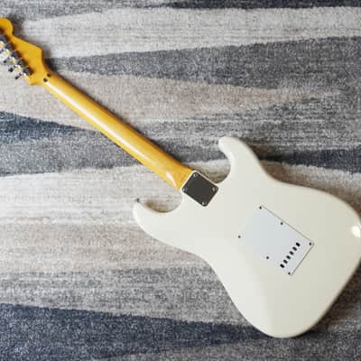 1983 Fender Japan JV ST62-65 Left-Handed Stratocaster MOD Floyd Rose FRT-3 EMG SA MIJ image 3