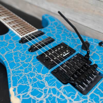 Jackson Soloist X Series SL3X DX Guitar - Frost Byte Crackle (1827-5J) image 15