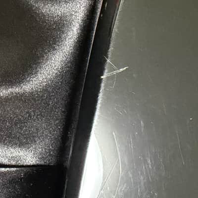 Jackson Kelly KE-4 (Jackson Stars) Late 1990s - Trans Black / Dark Transparent Black image 14