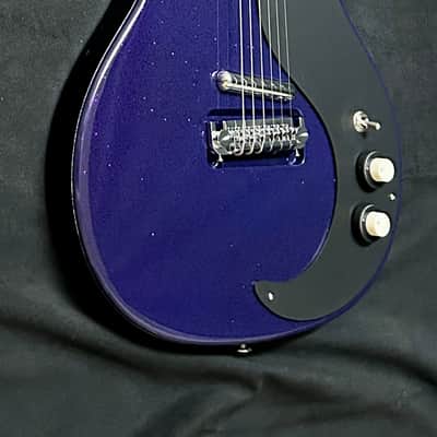 Danelectro Blackout 59 2025 - Purple metal flake image 10