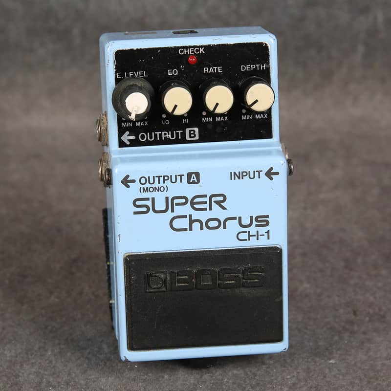 Boss CH-1 Super Chorus - 2nd Hand (166926)