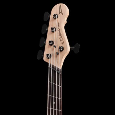 Dingwall SP1 - 5 String BASS - MATTE DUCATI WHITE - NEW, (Authorized Dealer) image 6