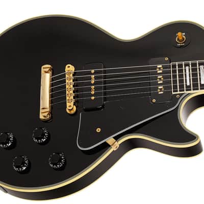 Gibson Custom Historic '54 Reissue Les Paul Ebony (Pre-Owned, 2005, EC+) #45182 image 4