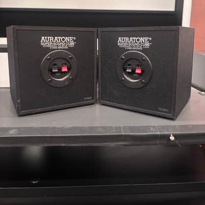 Auratone Super Sound Cube (Pair) - black image 2