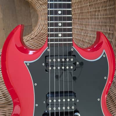 Gibson SG Special de 1996- Red Ferrari- The SG Collection image 3
