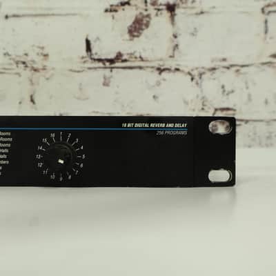 Vintage Alesis MicroVerb III Digital Reverb & Delay Rack Unit image 4