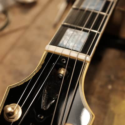 2015 Gibson ES-335 Bigsby Black Gold Tortoise Semi Hollow Electric Guitar image 12