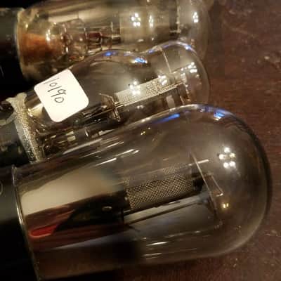 RCA etc. ONE (1) UY227 Triode Antique tNOS AT1000 TESTED Vacuum Tube Engraved Mesh Plate 27 127 C-227 Audio 1927-1940 image 9