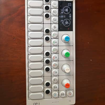 Teenage Engineering OP-1 Portable Synthesizer Workstation 2011 - Present - White