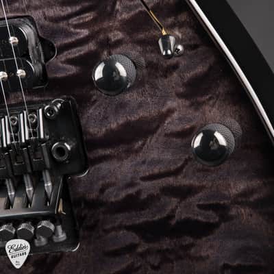 Suhr Standard Thin Burst Limited Edition - Trans Black Thin Burst image 13