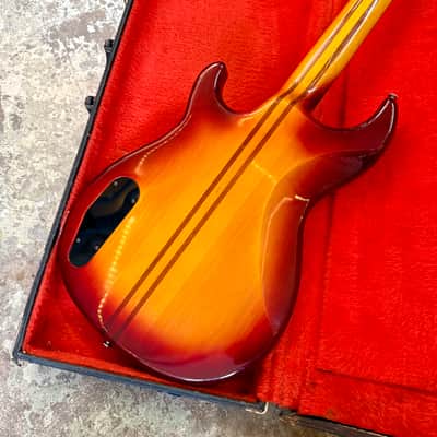 Yamaha  BB-2000 Broad Bass c 1978 Sunburst original vintage USA image 13