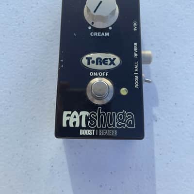 T-Rex Engineering Fat Shuga Boost Reverb Digital Room Hall Guitar Effect Pedal image 1