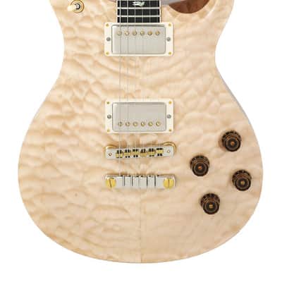Paul Reed Smith Wood Library MC 594 Blackwood Natural Quilt image 2