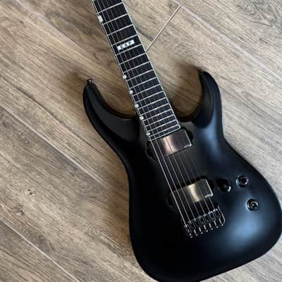 ESP E-II Horizon NT-7B Hipshot 2014 - Present - Black Satin image 8