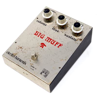 Electro-Harmonix Big Muff Ram's Head | Reverb