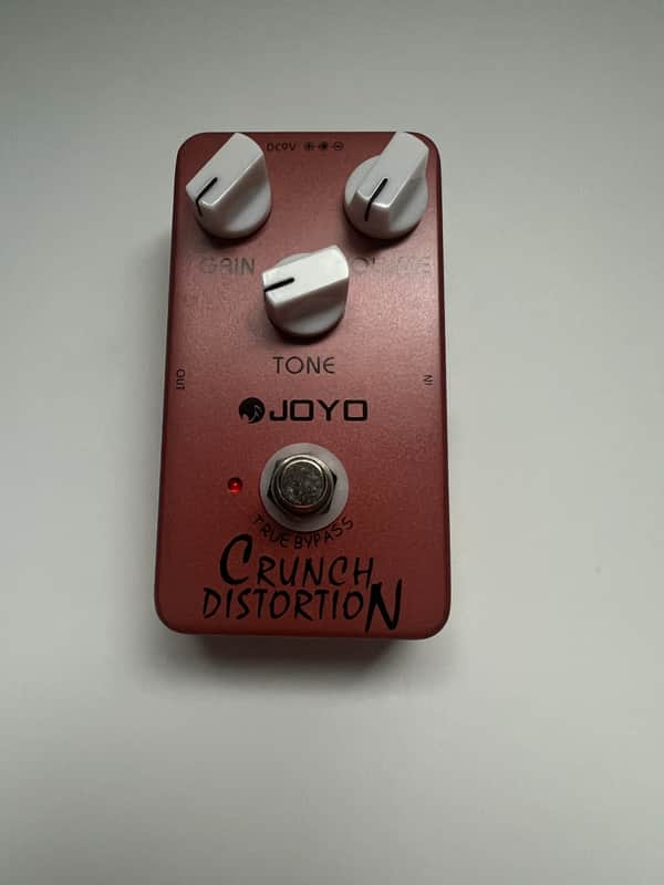 Joyo |JF-03 | Crunch Distortion | 2010s | Orange/Red image 1