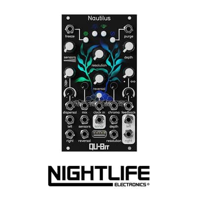 Qu-Bit Electronix Nautilus - Black image 1