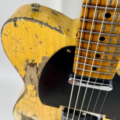 Fender USA Custom Shop Super Heavy Relic 1952TELE Ser:#9231016757 image 13