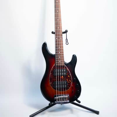 Ernie Ball Music Man Sterling 5 HH with Maple Fretboard 2008 - 2018 - Vintage Sunburst image 1