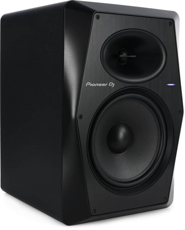 Pioneer DJ VM-80 8-inch Active Monitor Speaker - Black (VM80d2) image 1