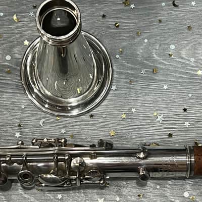William S. Haynes Sterling Silver Clarinet Thermoclarinet Super rare # 271 image 11