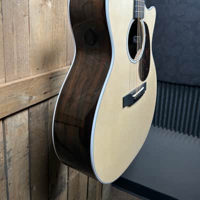 Martin GPC-13E Ziricote Acoustic-electric Guitar - Natural image 7