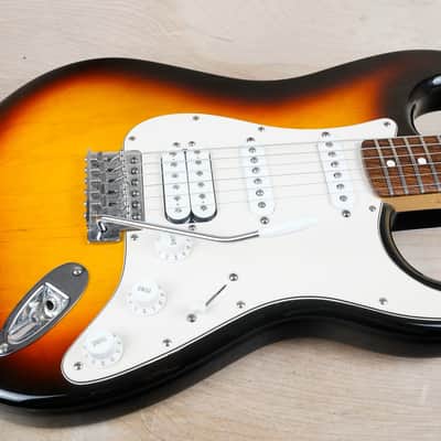 Fender Standard Stratocaster HSS 2005 Sunburst MIM w/ Gig Bag image 7