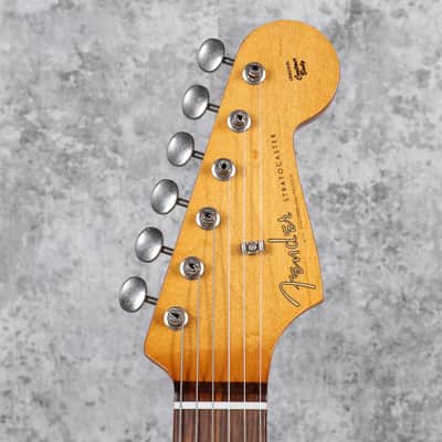 Fender Vintera II Special Edition Road Worn Sonic Blue '60s Stratocaster  Rosewood Fretboard 2025 Sonic Blue Nitro image 10