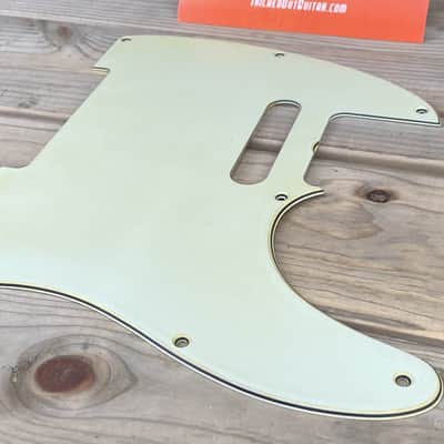Real Life Relics Fender®  62 Tele® Aged Mint Green Telecaster® Pickguard 0056077049   [PGQ2] image 2
