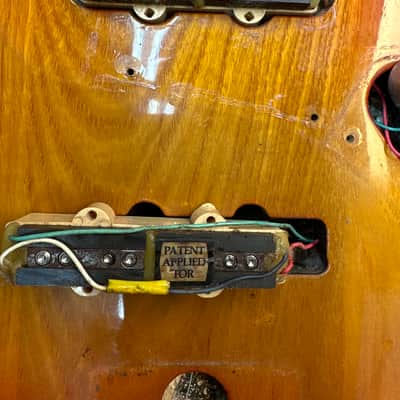 Classic 1983 Fender Jazz Bass 3-Bolt with Ash Body & Bound Maple Fretboard - Sienna Burst Finish - Made in the USA - Vintage Dimarzio PU's! - Pro Set Up w Perfect Frets/Action/Intonation! image 23