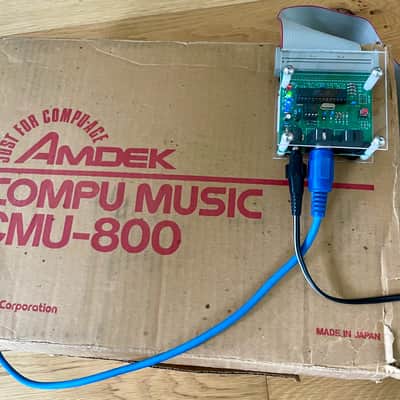 Amdek (Roland) CMU-800 Analog Synthesizer & Drum Machine MIDI CV/GATE image 7