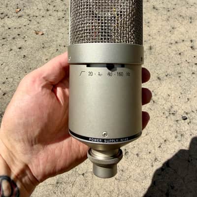 Neumann M149 Tube Condenser Mic w/ Power Supply & Accessories image 8