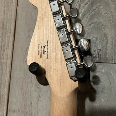 Squier Paranormal Strat-O-Sonic - Crimson Red Transparent Includes a pro Setup, Support A Brick & Mortar Store, Shop Here! image 14