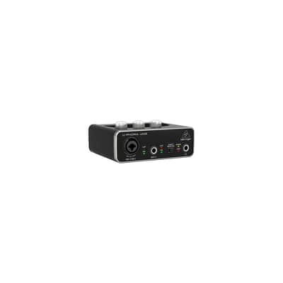 Behringer U-PHORIA UM2 2x2 USB Audio Interface image 9
