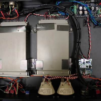 Pair of Racked Telefunken V672 Pre-Amps image 3