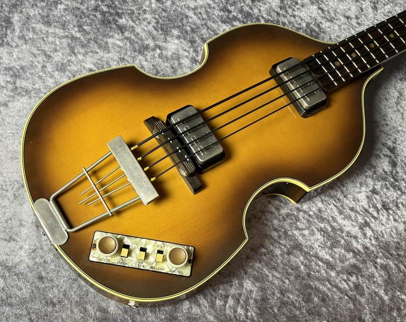 Hofner 500/1 V62 Reissue Sunburst | Reverb