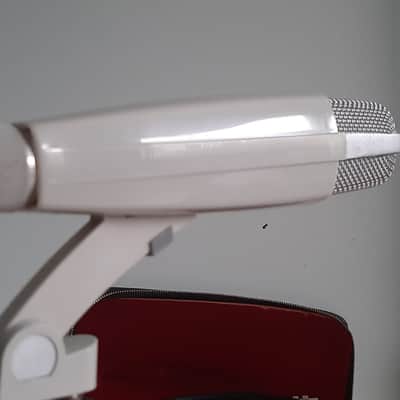 Sennheiser MD 421-HL Cardioid Dynamic Microphone 1960s - 1970s - White image 10