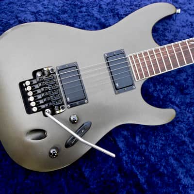 Ibanez S520 EX - Metallized Gray - Guitar image 2