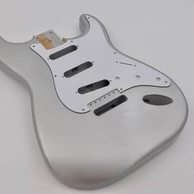 Nitro Lacquer Aged Reliced S-Style or T-Style Vintage Custom Guitar Body image 22