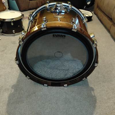 Tama Starclassic Walnut/Birch Shell pack (3 Piece) in Transparent Mocha Fade image 4
