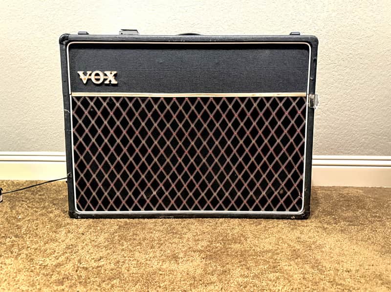 1964 Vox AC30 Grey Panel JMI Westrex Era w/ Bill Webb Report image 1