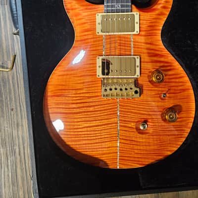 PRS Santana Signature MD 10-Top 2008 - 2009 - Orange image 13