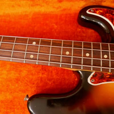 Fender Precision Bass 1966 - Sunburst image 17