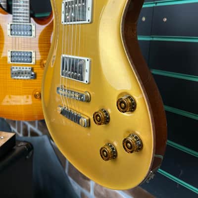 PRS McCarty 594 Doublecut Gold Top 2018 Electric Guitar image 5