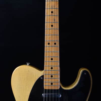 Fender Telecaster 1952 Blackguard Butterscotch Blonde image 3