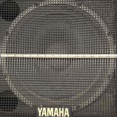 Yamaha SM151V Club Series 15" Passive Stage Monitor Speaker Tested image 3