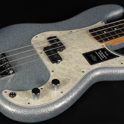 Fender 75th Anniversary Player II Precision Bass Guitar Diamond Dust Sparkle image 5