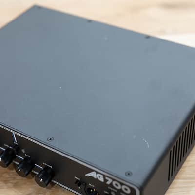 Aguilar AG700 V2 700 Watt Bass Amp Head (Demo) image 4