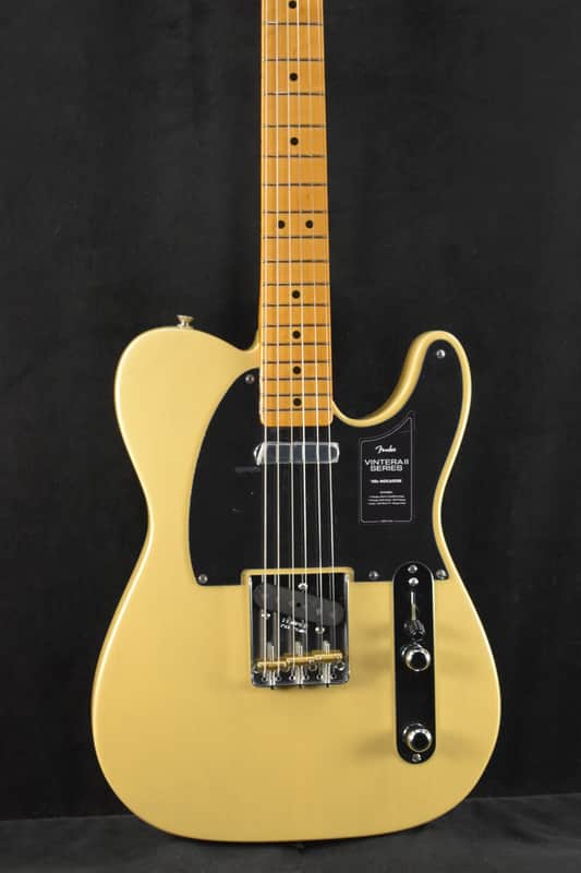 Fender Vintera II '50s Nocaster Blackguard Blonde Maple Fingerboard